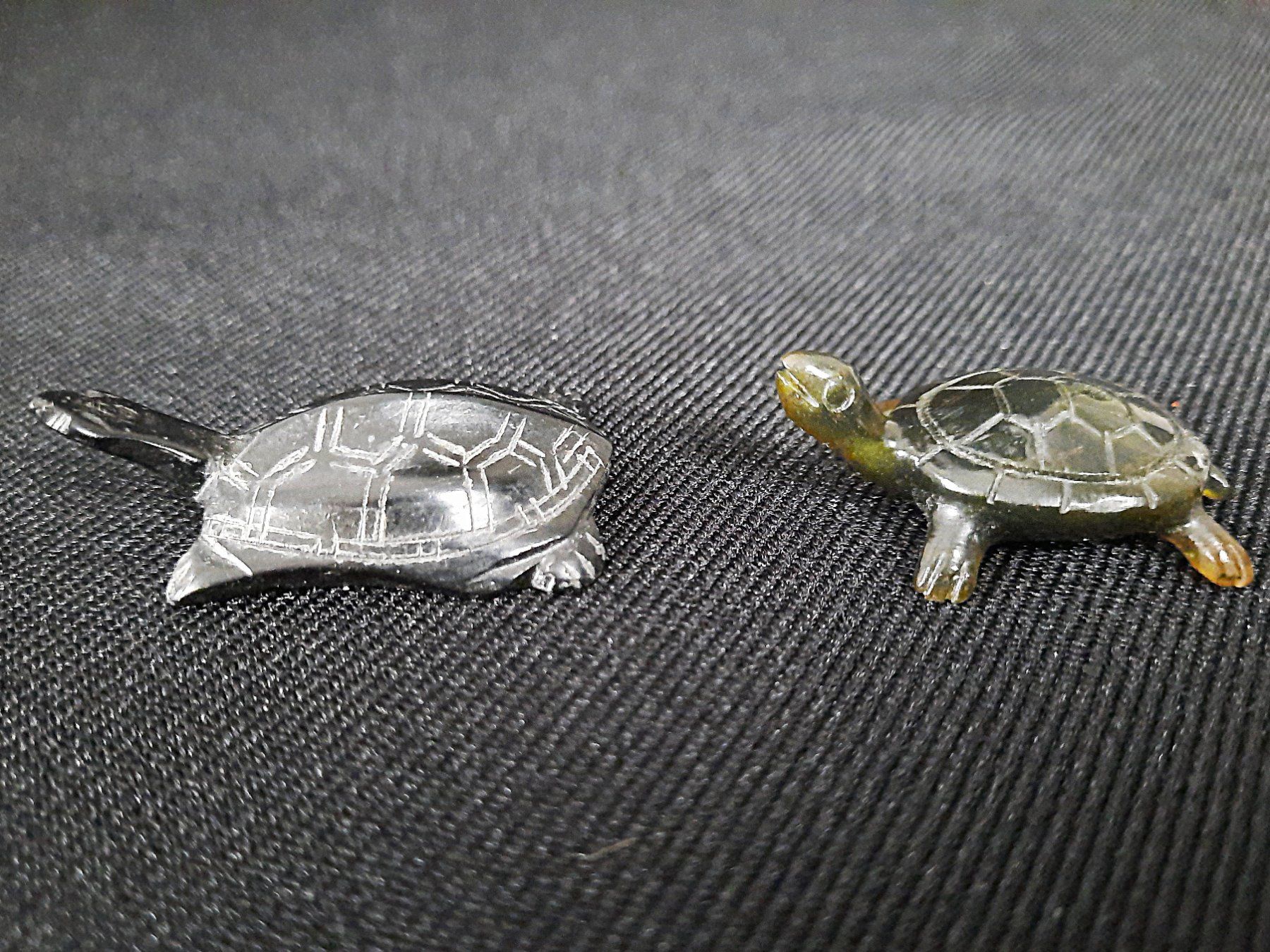 Figuren: 2 Schildkröten – Gebraucht aus Beinwil am See von Restwert_Beinwil