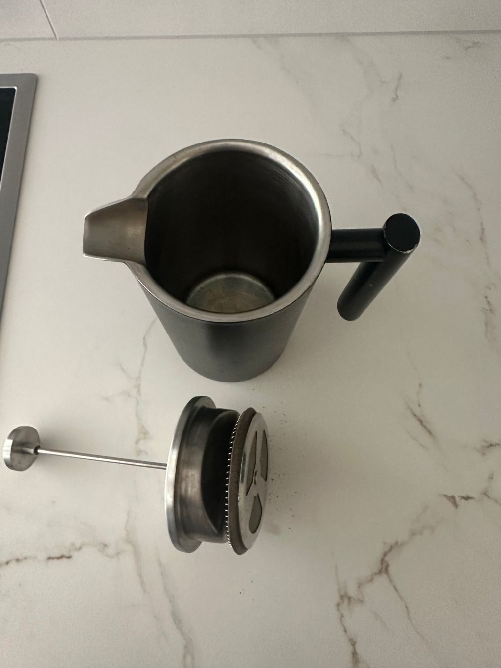 Macchine per caffè & Macchine per espresso: Cafetière à piston, French press en acier – Usato da Payerne venduto da pop_ghf9 2