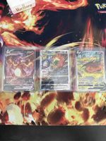 Pokémon Karten Sammlung 3 Stück guter Zustand
