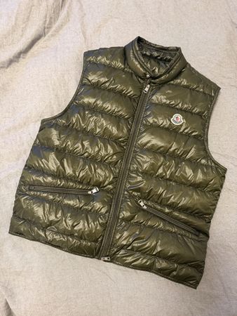 Moncler Herrenweste, grösse 5/ L