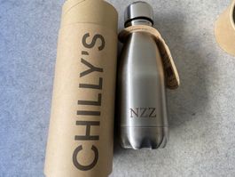 NZZ Chillys Alu Flasche / Neu -unbenutzt 260 ml