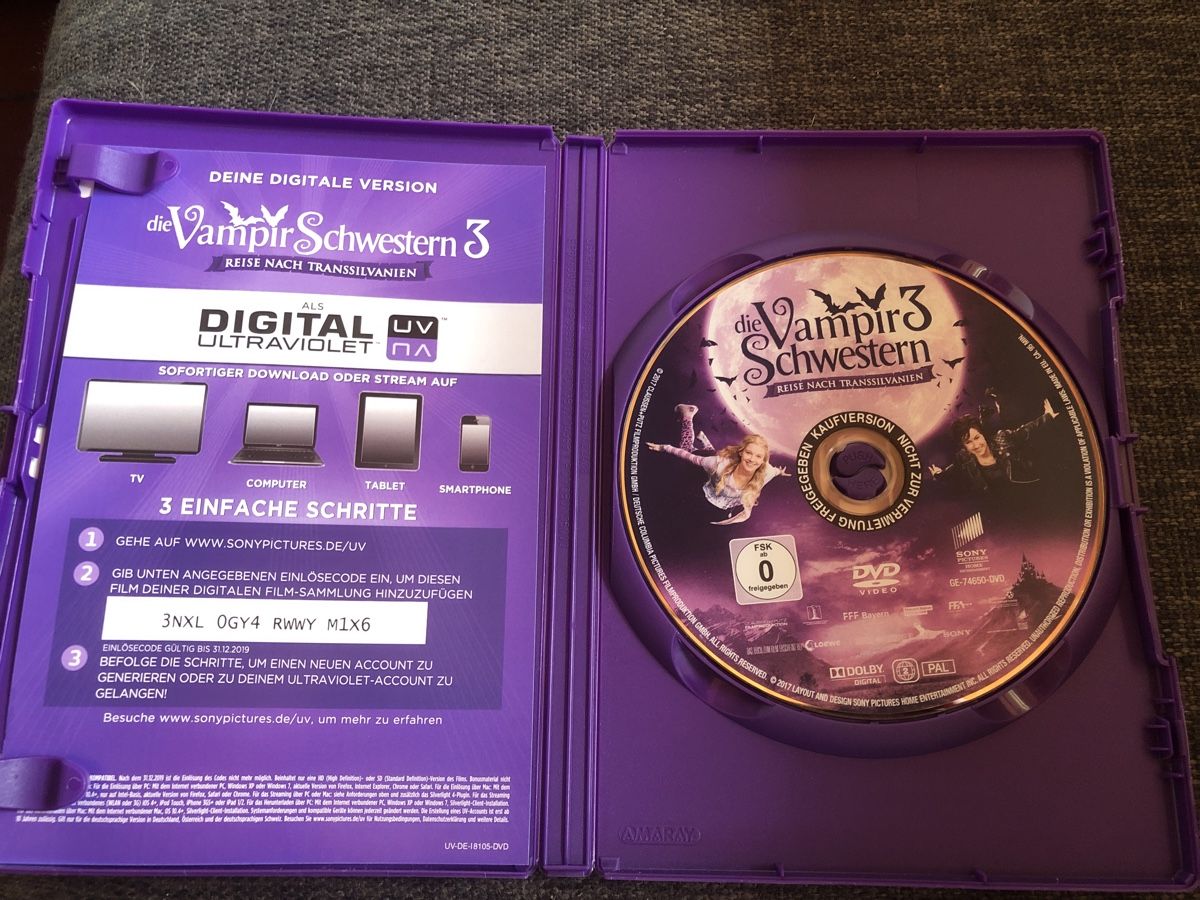 Tutti i DVDs: DVD, die Vampir Schwestern 3 – Usato da Balsthal venduto da Katzenfan99 2