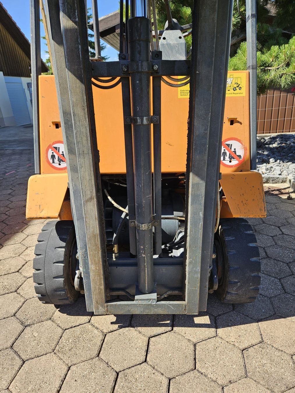Still Carrelli elevatori e a forche: Dieselstapler Still R70-16 – Usato da Oberhofen AG venduto da Sonneromo 3