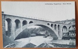 Lichtensteig  - Neue Brücke 1910