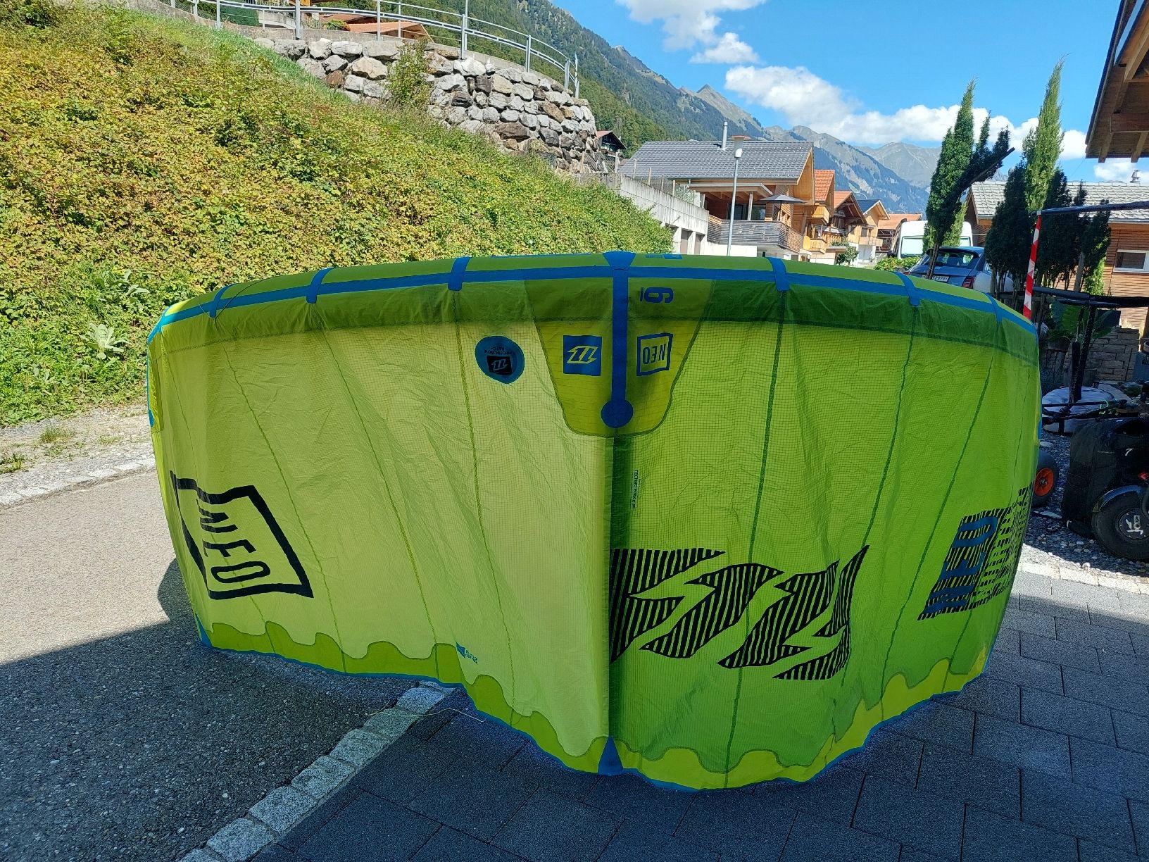 North Aquilone: North kite Neo 6m2 – Usato da Niederried Interl venduto da kusipilot 2