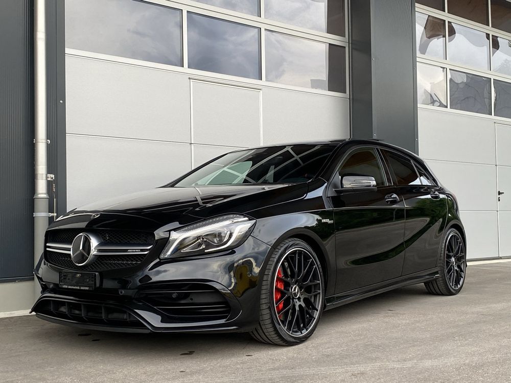 Mercedes A45 AMG