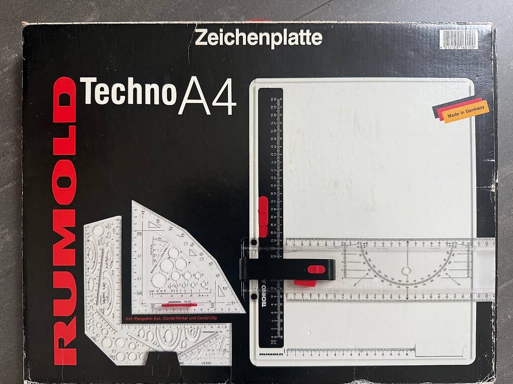 Servierplatten: Zeichenplatte A4 – Gebraucht aus Arbon von Mell73