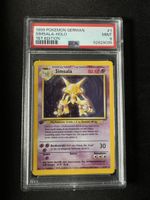 Pokemon 1st Edition Simsala Holo PSA 9