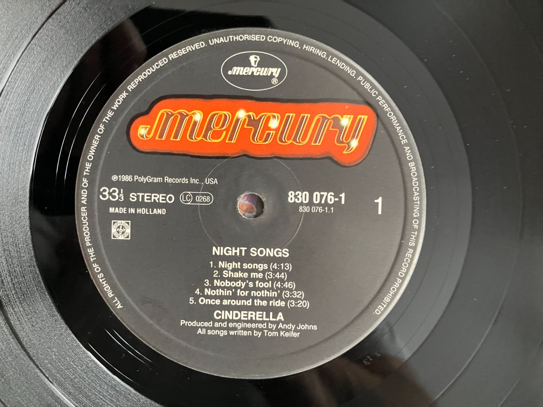 Dischi in vinile: Cinderella – Usato da Aarwangen venduto da Jukebox3 5