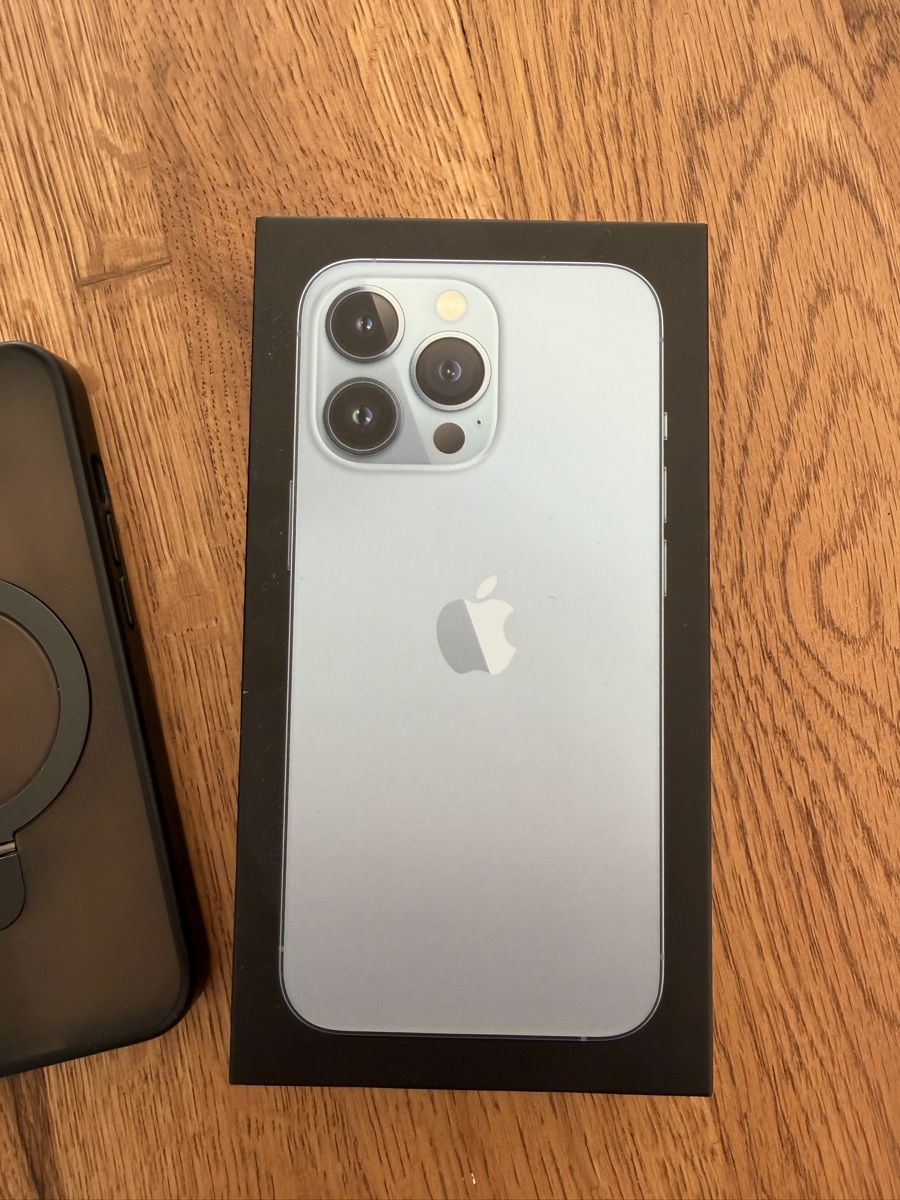 Apple Telefoni cellulari / Smartphones: iPhone 13 Pro inkl. Schutzhülle Torras MagSafe – Usato da Winterthur venduto da Gluecksli 5