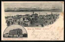 Pfäffikon /ZH, Hotel Bahnhof Bes.: A. R