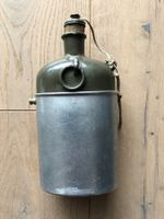 Alte Militär-Feldflasche
