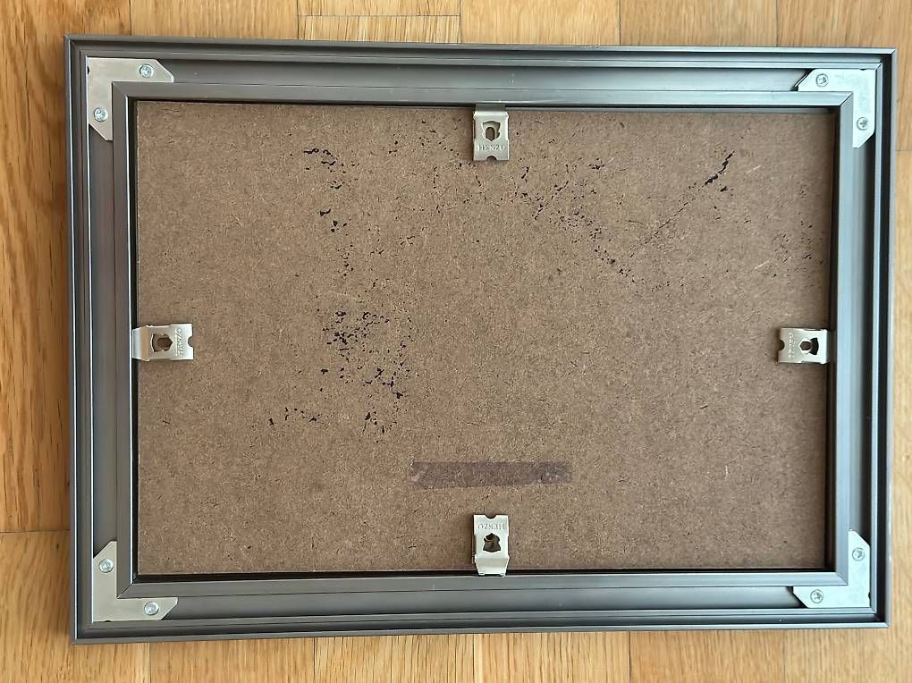 Cornici: Bilderrahmen Metall 20x 30 cm – Usato da Rothenburg venduto da wer_g9fd 1