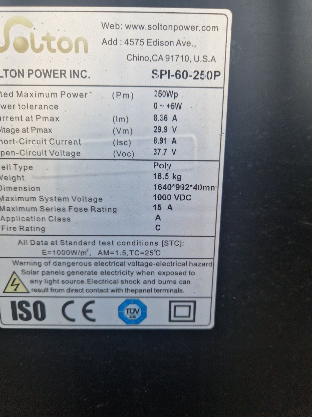 Solargeräte und Solarprodukte: 2Stk Solarpanele Gebraucht – Gebraucht aus Bettlach von Rocco2000 1