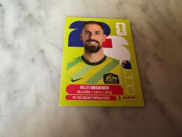Panini Fifa Fussball WM 2026 Sticker Milos Degenek AUS 10