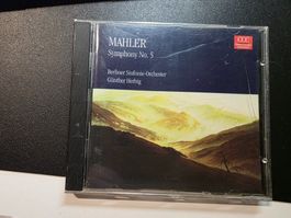 CD Klassik - Gustav Mahler - Symphony No.5 - 1993 Berliner