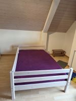 Flexabett weiss 120x200cm Neuwertig mit Mattrazze