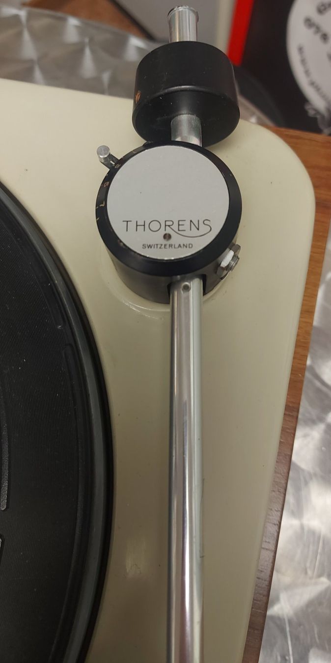 Thorens Plattenspieler: Thorens 224 Baujahr 1962 – Gebraucht aus Herzogenbuchsee von phonowelt 7