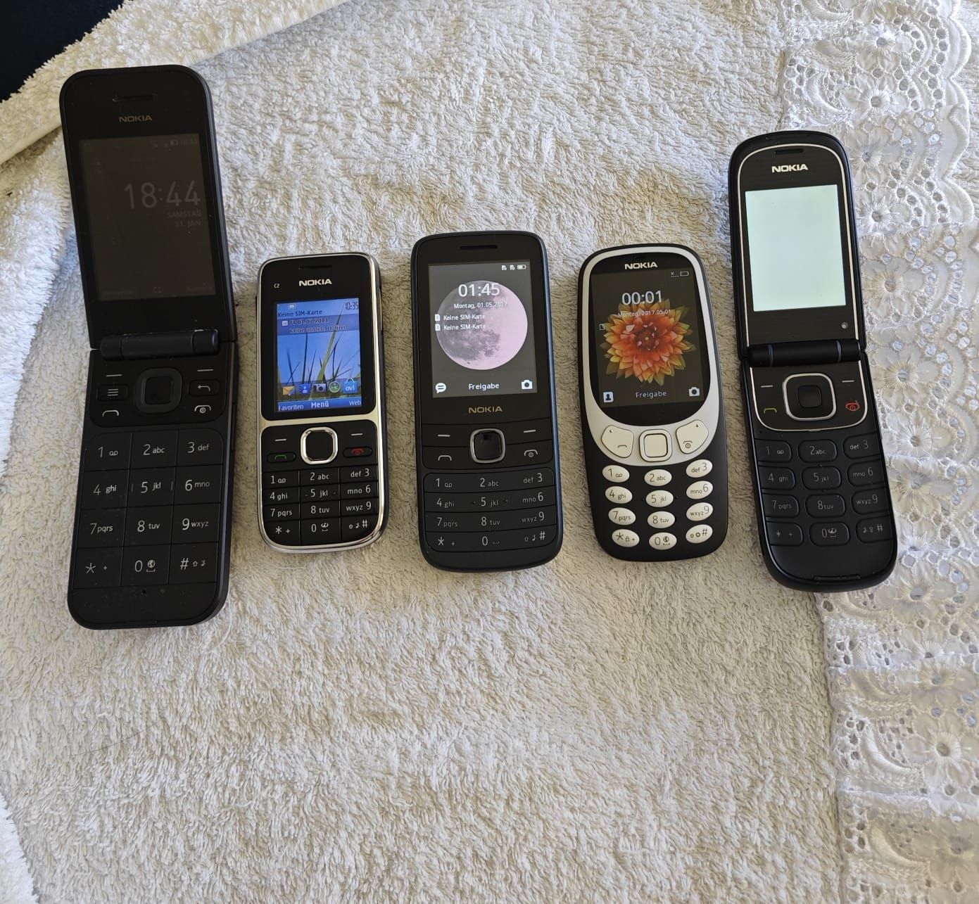 Nokia Telefoni cellulari / Smartphones: 5x Nokia Handy Android  – Usato da Zollikofen venduto da zar_j67f 3