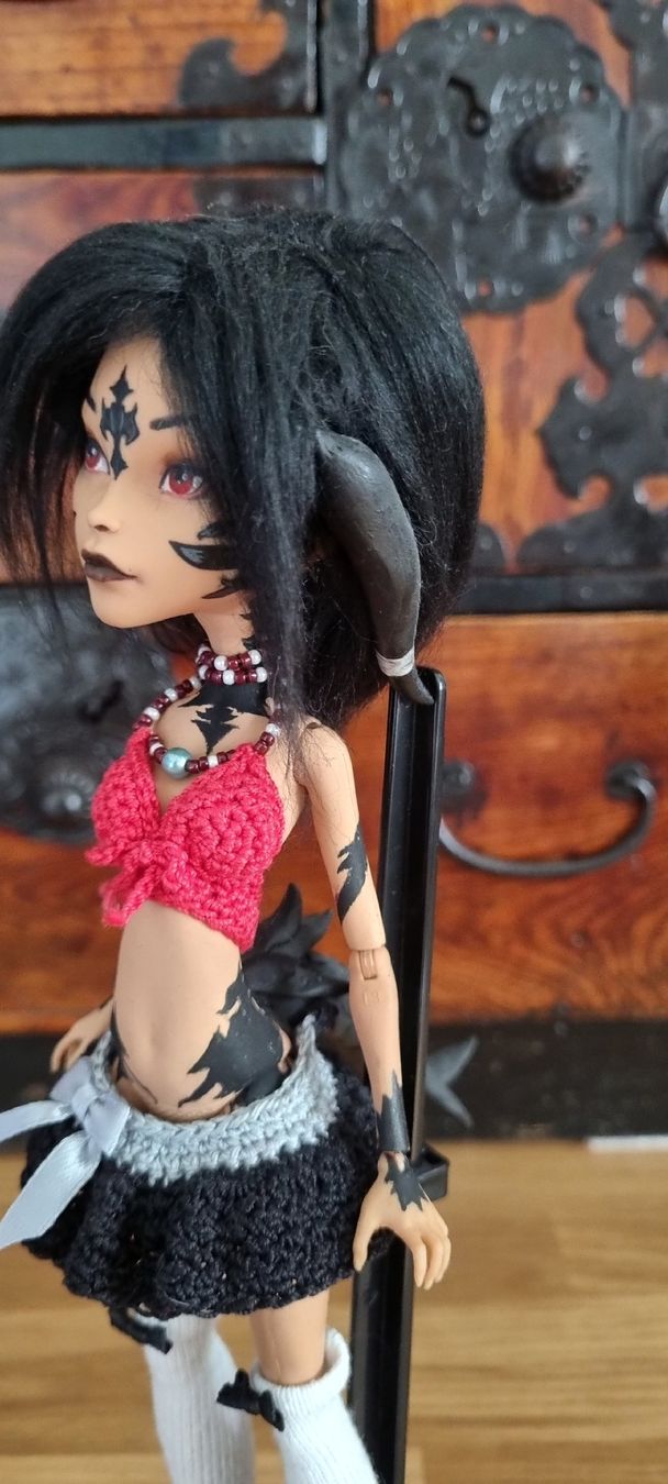Puppen: Monster high FF14 ooak, Figur – Neu (gemäss Beschreibung) aus Prilly von Hekamiah 3