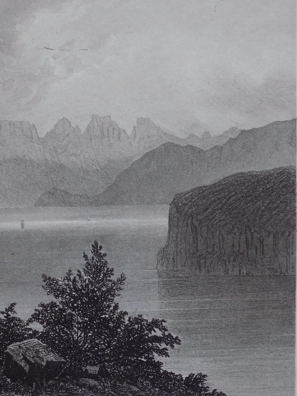 Stiche: Walensee Aquatinta Krüsi Verlag – Gebraucht aus Risch von Rischli15 6