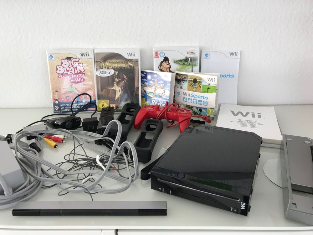 Nintendo Wii Konsole mit Spielen Kaufen auf Ricardo
