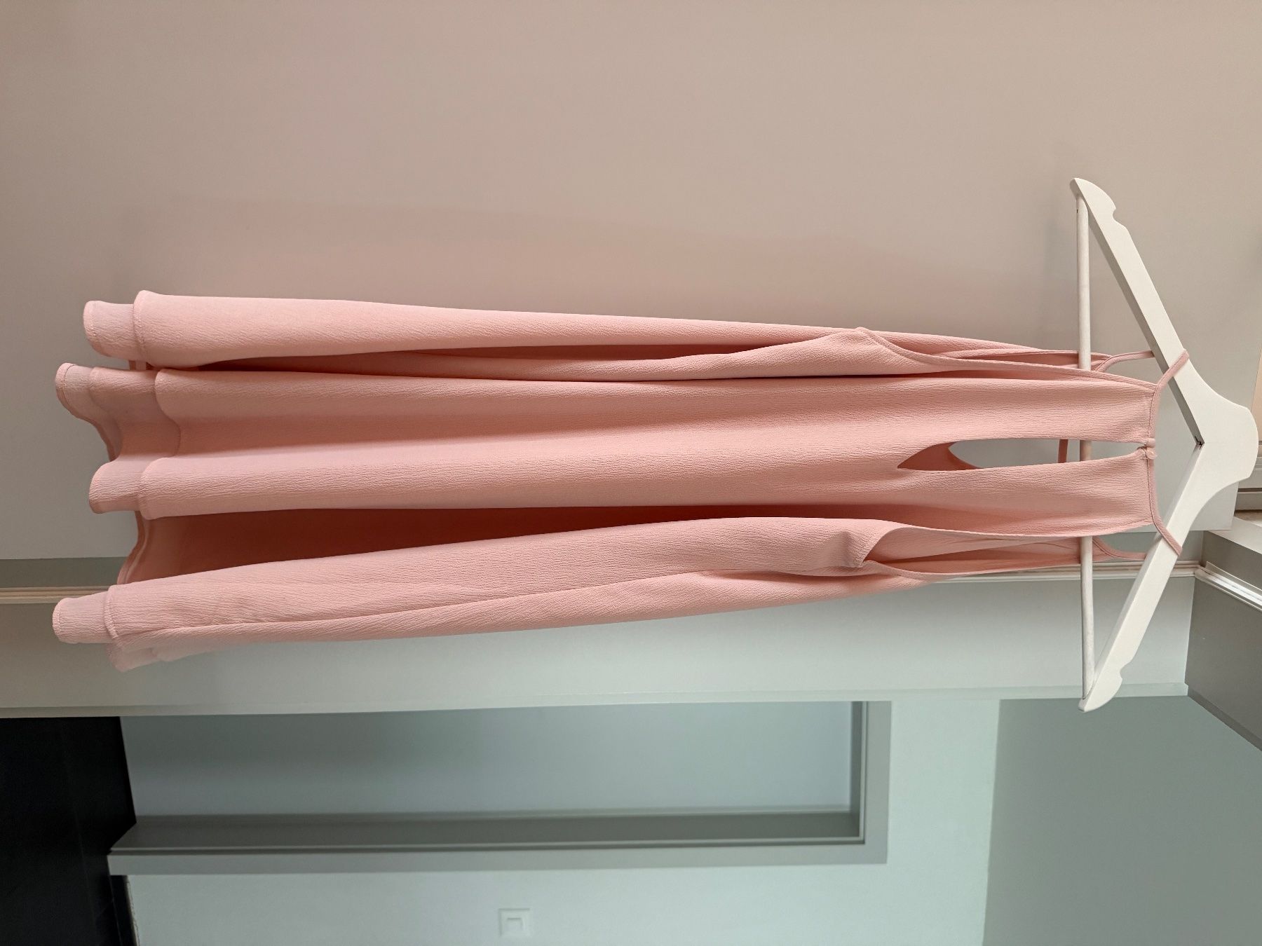 Vila Vestiti: VILA Sommerkleid Altrosa Grösse 34 – Usato da Hornussen venduto da con_86dw 1
