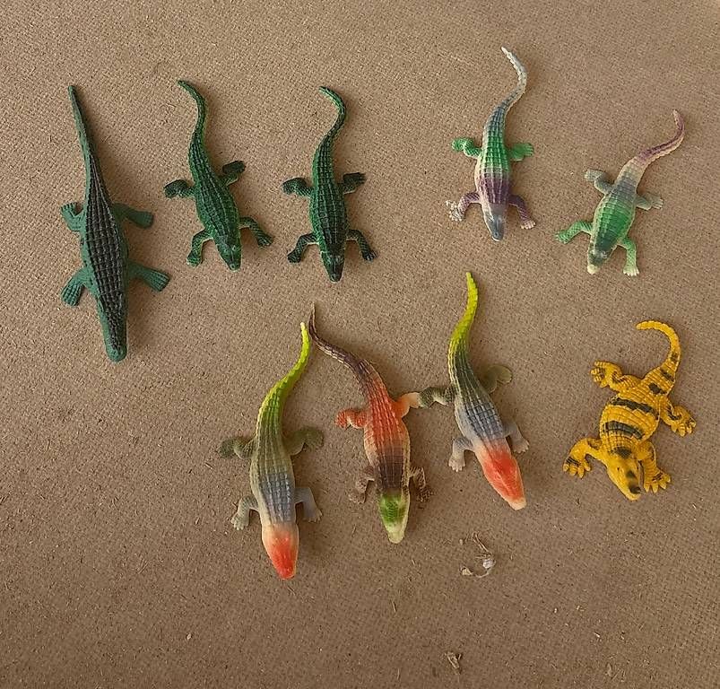 Jouets: Jouets reptiles  – D'occasion à Les Genevez JU par mat_9kr6 2