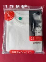 DAMART, Herren--Shirt THERMOLACTYL, Grösse S, Weiss, 2 Stück