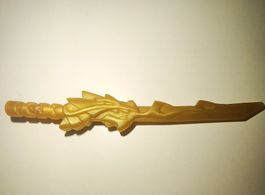 Lego Ninjago goldene Waffe Schwert des Feuers Kai Katana