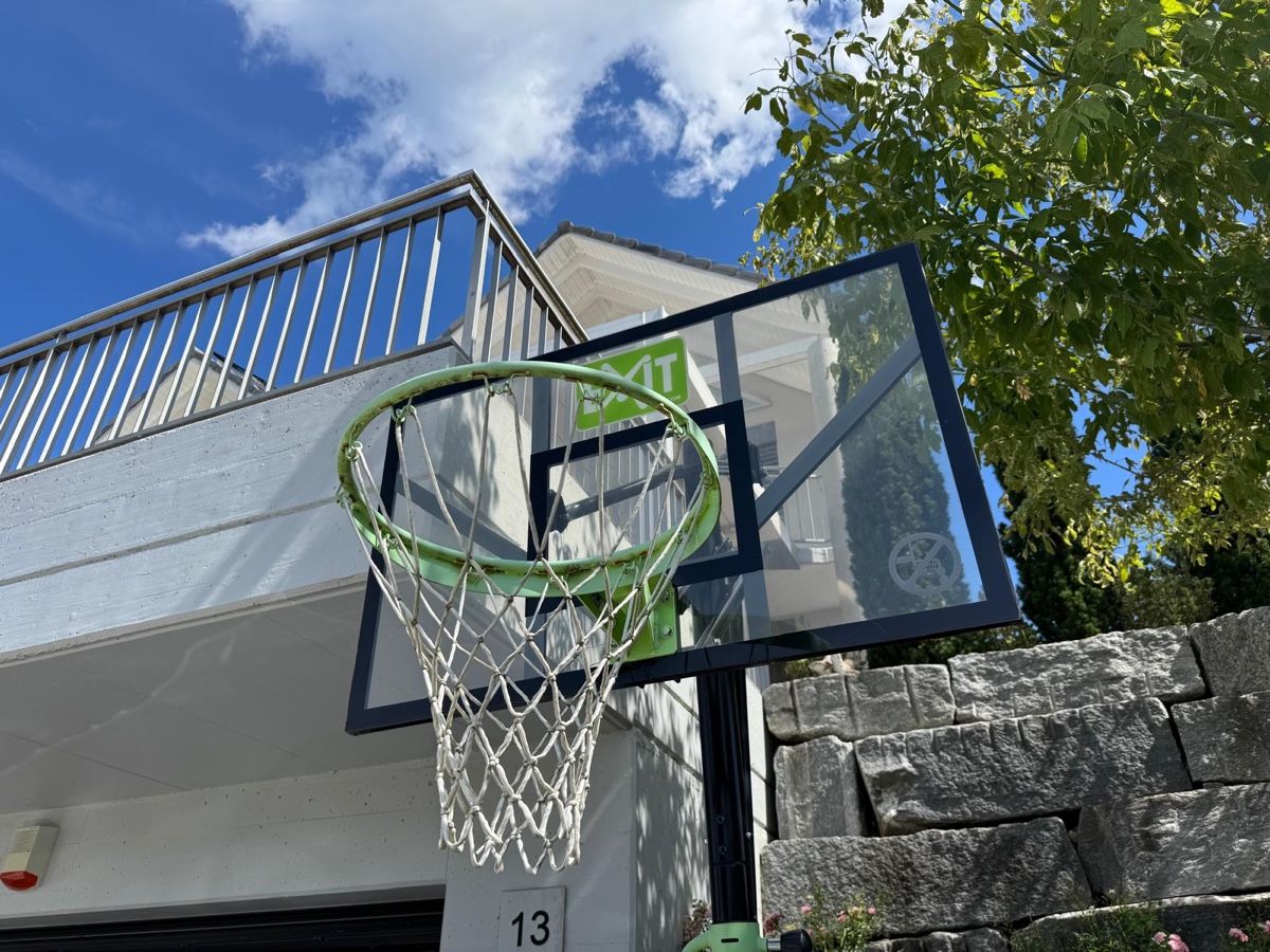Canestri da basket: Exit Polestar Basketballkorb – Usato da Seengen venduto da mat_chx9 2