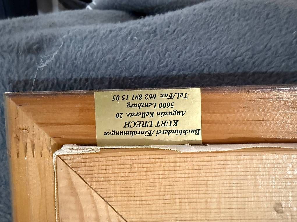 Gemälde: Öel Gemälde – Gebraucht aus Lenzburg von Balubalu66 2