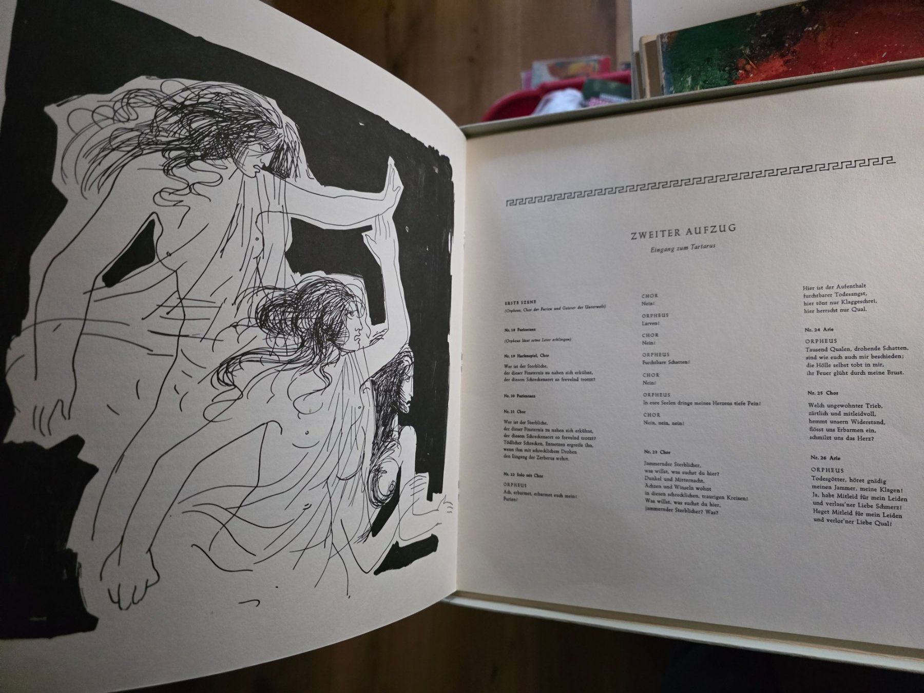 Dischi in vinile: LP Box Klassik Orpheus und Eurydike - Chr. Willibald Gluck – Usato da Walterswil BE venduto da Lonitti 3