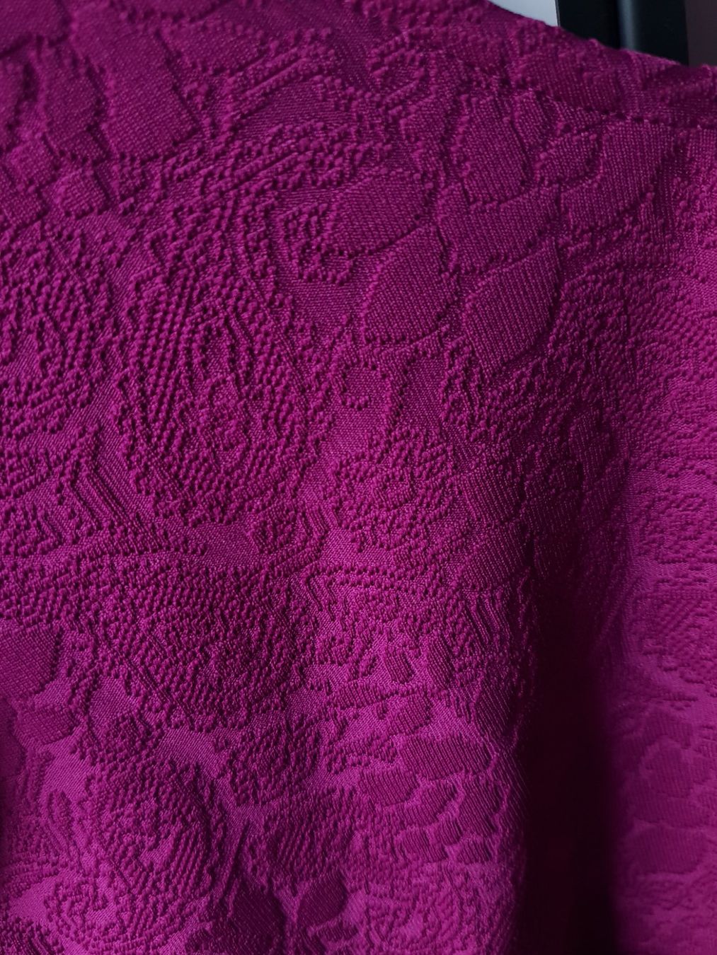 Top: 🐸 SÜSSES TOP / PULLOVER S BLUMENMUSTER FUCHSIA NEU – Nuovo (secondo la descrizione) da Môtier (Vully) venduto da Frogs 3