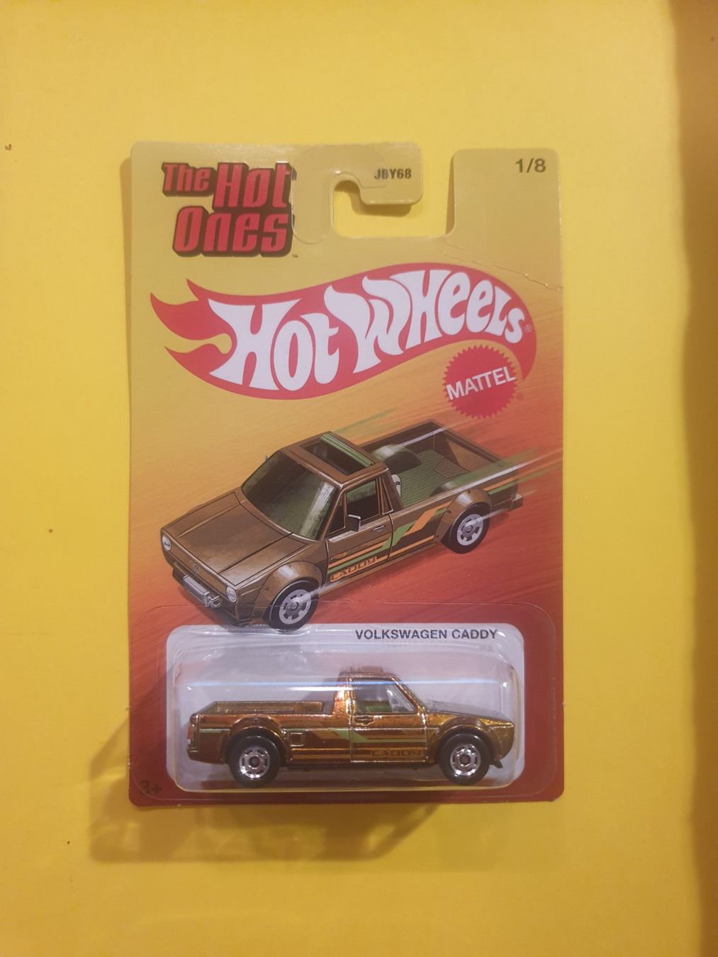 Hot Wheels Modellautos: Hot Wheels VOLKSWAGEN CADDY – Neu und originalverpackt aus Oftringen von Rotor