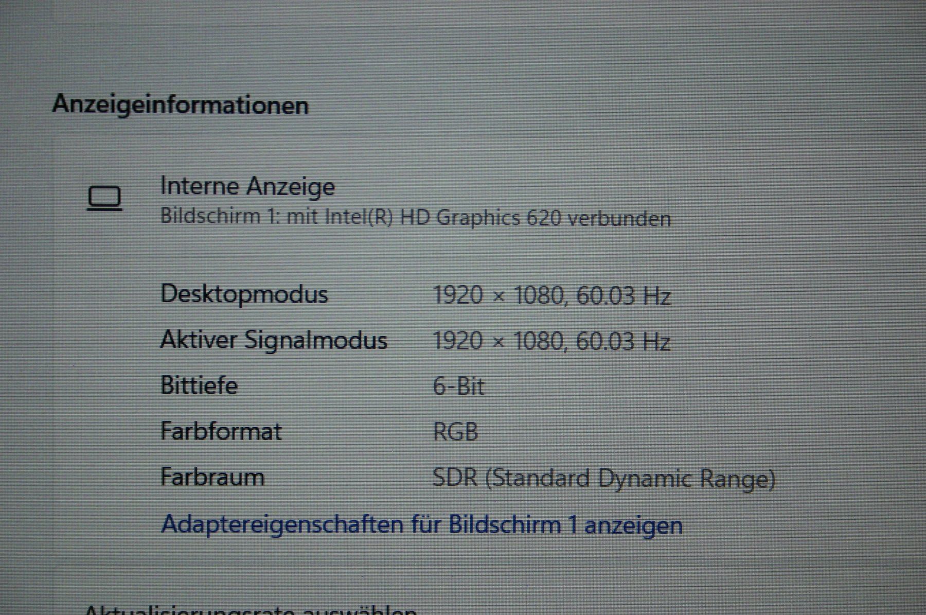 Hewlett Packard Notebook: CAD Notebook HP ZBOOK 15u G4 mit Windows 11 – Usato da Stettlen venduto da Bigjm 7