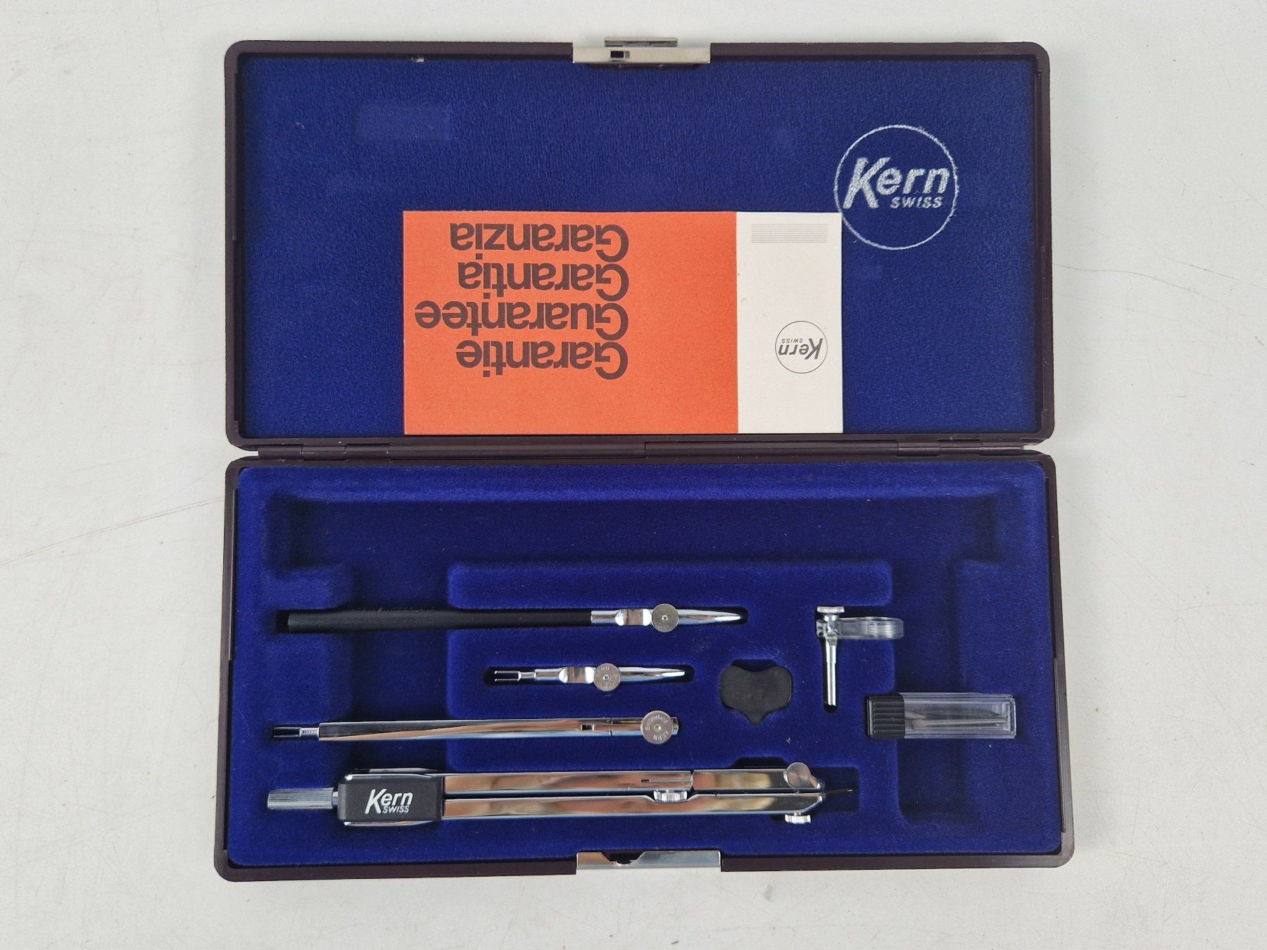 Compassi: Original Zirkelset Kern Swiss – Usato da Muhen venduto da Restwert_Muhen