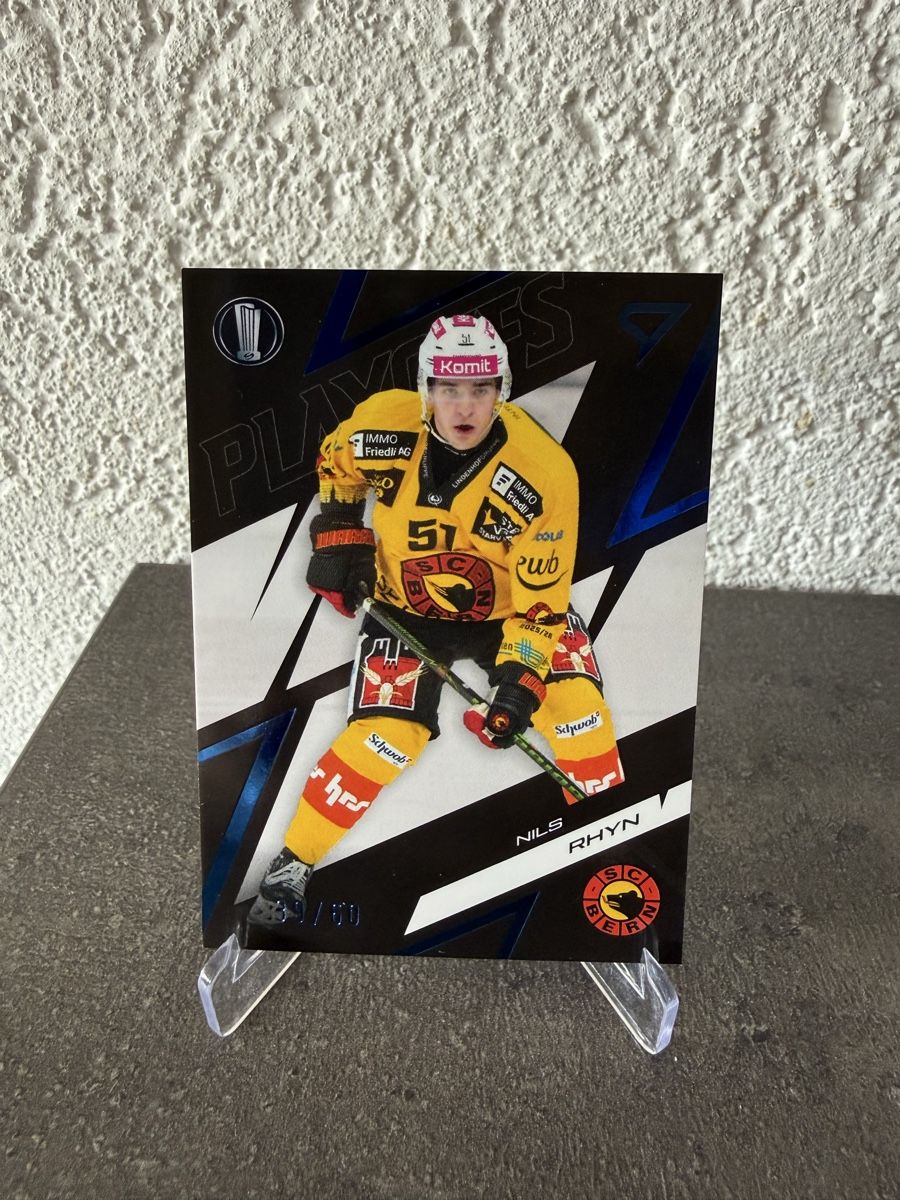 Sportzoo Cartes à collectionner: 39/60 - Nils Rhyn - SC Bern – Neuf avec emballage d'origine à Réchy par Leeroy1998