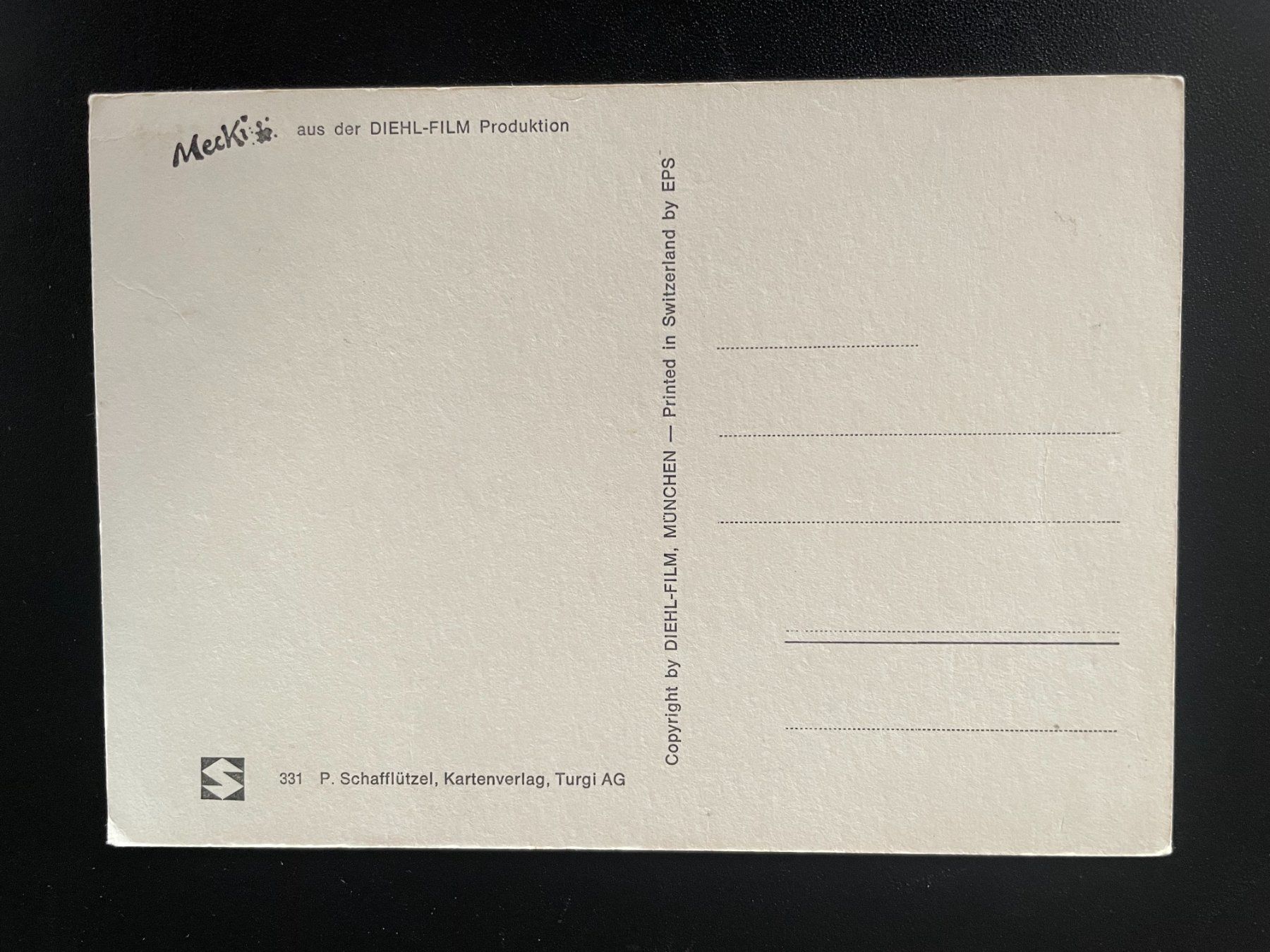 Cartoline postali: AK Mecki - Nr. 331 – Usato da Thal venduto da Danny82 1