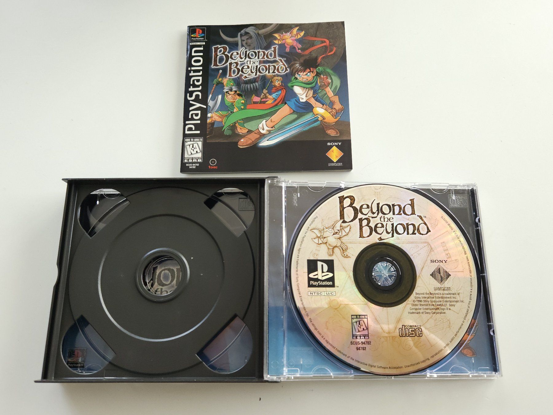Sony Giochi: Beyond the beyond (USA) - PS1 – Usato da Autigny venduto da zel_gvl5 2