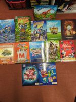 Coop Sammelalben Stickermania & Migro Sammelalben vollständi