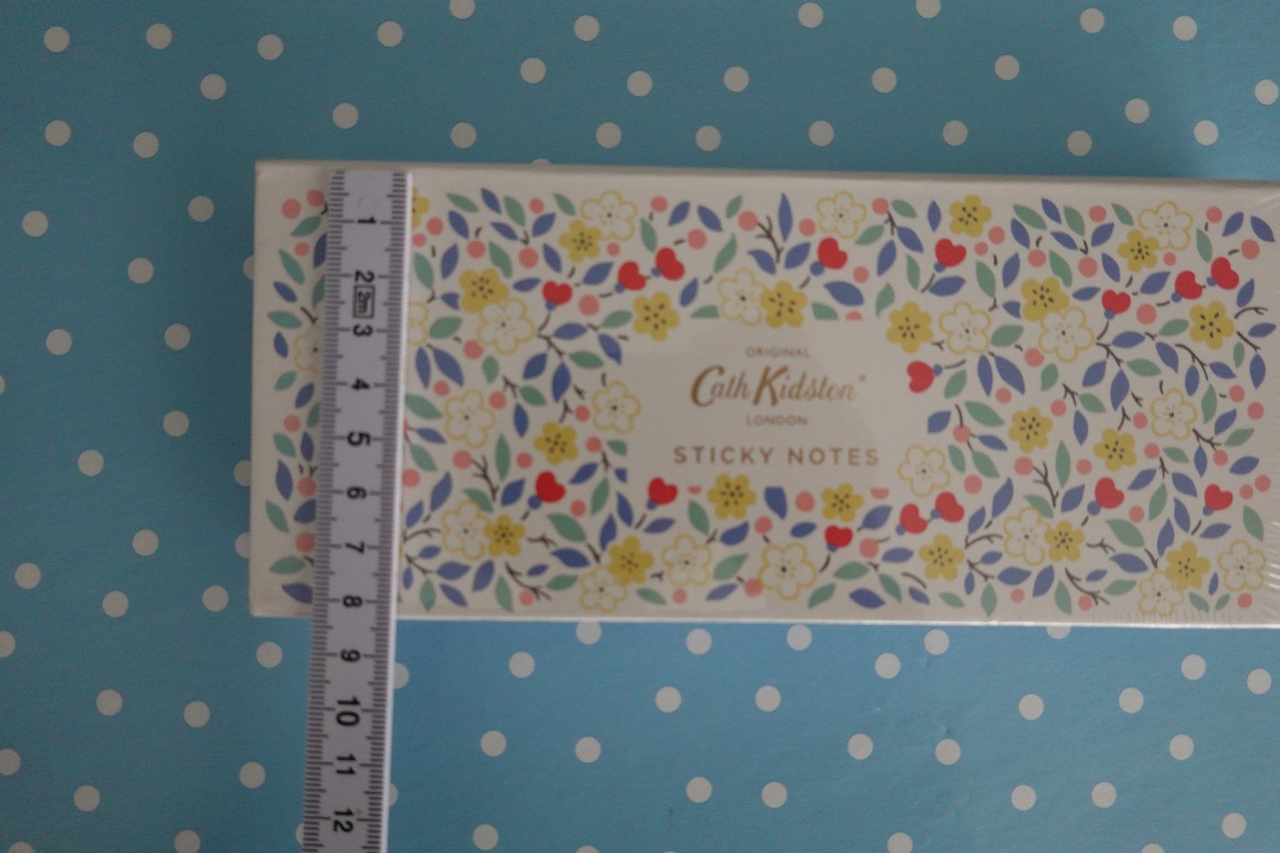 Aufkleber: Cath Kidston Sticky Notes, NEU & OVP Stickers Haftnotizen – Neu und originalverpackt aus Jona von simongarden 3