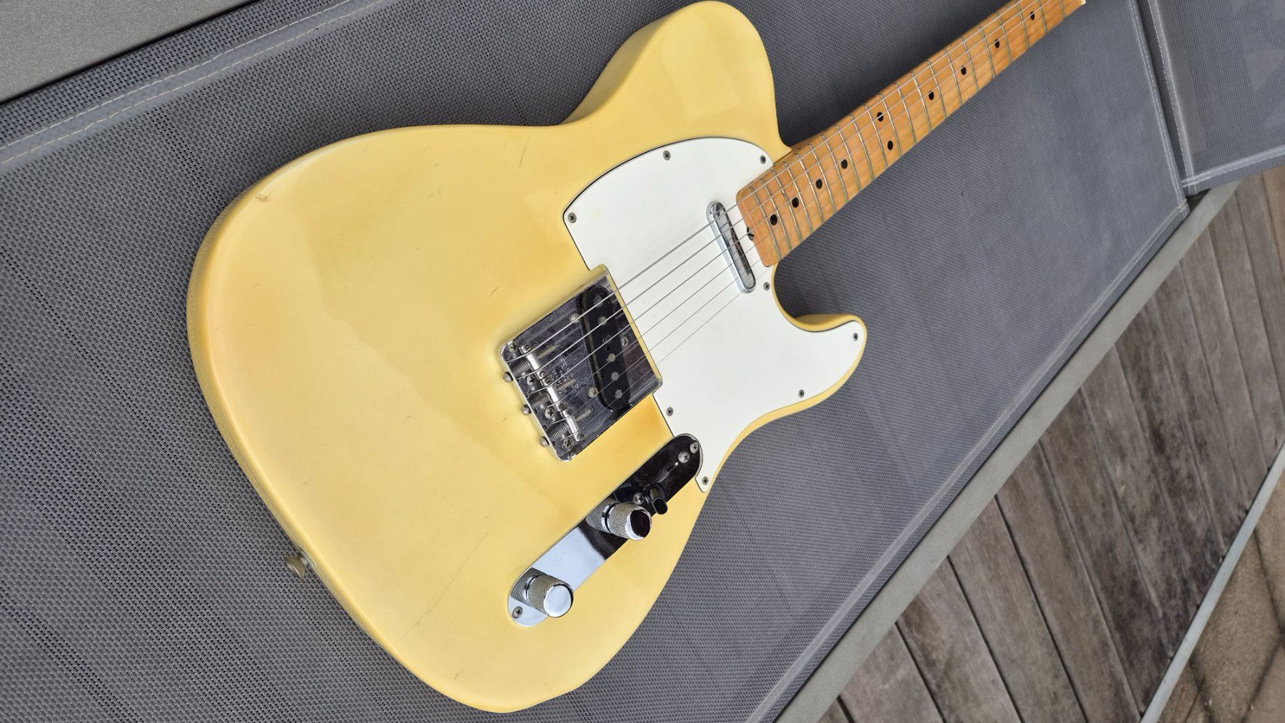 Fender Instruments de musique: Fender Telecaster 1970 Blond – D'occasion à pieterlen par AntonelloGuitars 5