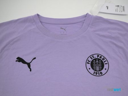 PUMA T-Shirt FCSP violet Herren