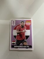 Carte Panini Extra Sticker Mohamed Salah Égypte, WC 2026
