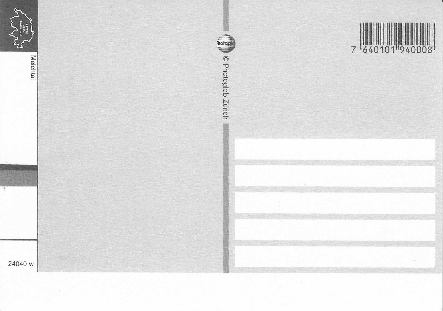 Cartes postales: Melchtal NW – Neuf (Voir description) à Rothrist par Stranglehold 1