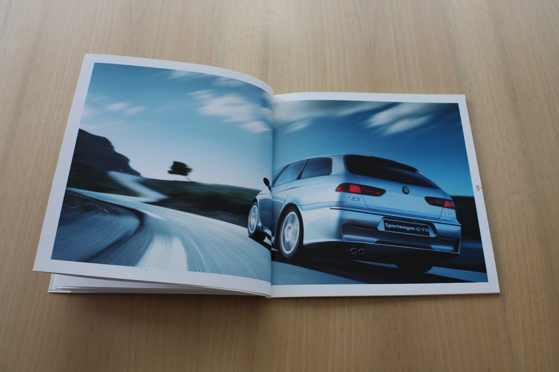 Alfa Romeo Documenti: Alfa Romeo 156 GTA Prospekt 2/2002 – Usato da Wikon venduto da erwin400 6