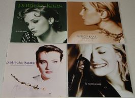 4CD's - Patricia Kaas [COLUMBIA & Polydor]