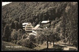 AK Langenbruck, Dürstel, Partie am Waldrand