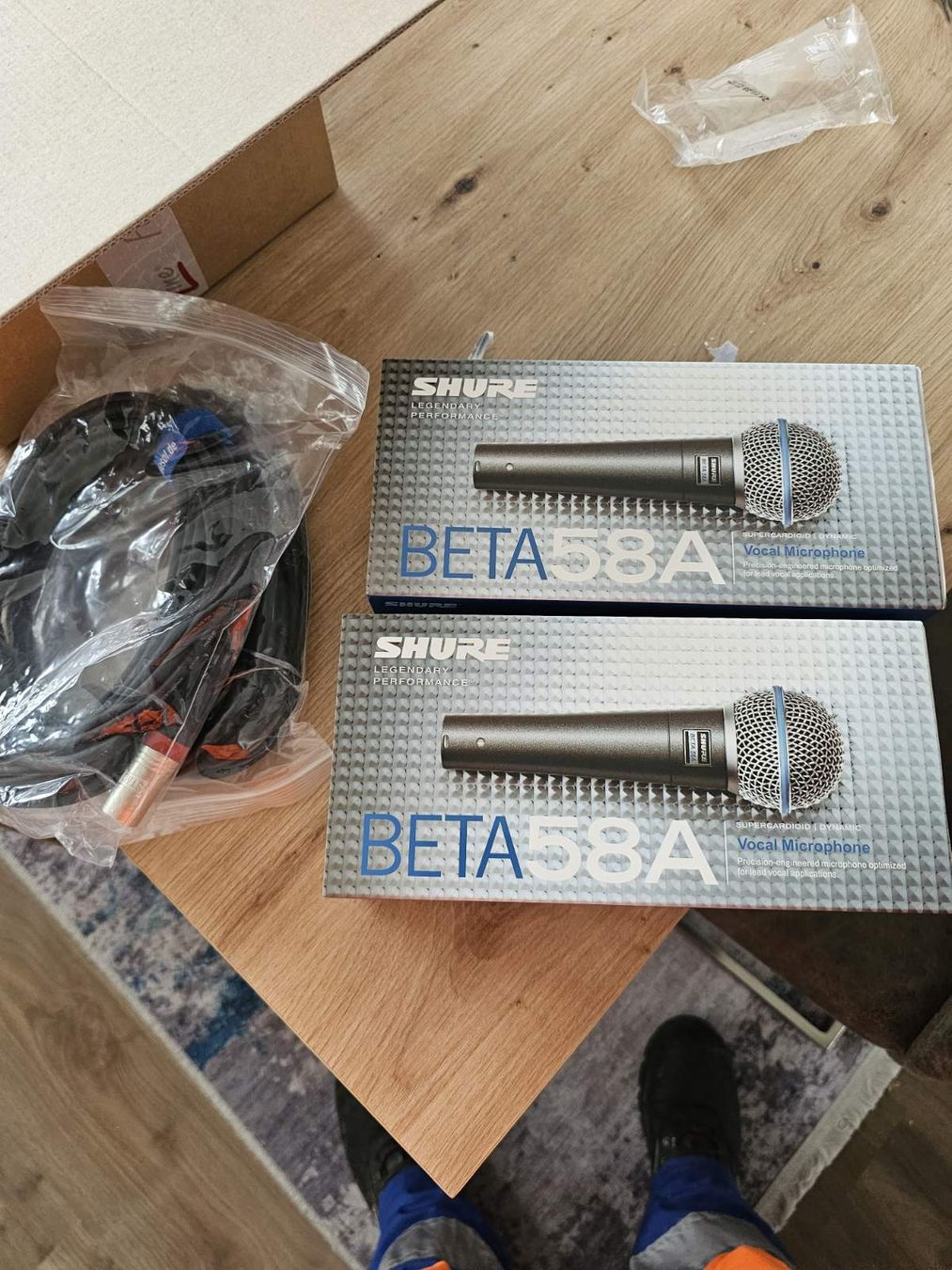 Shure Microfoni: Shure Beta 58 A mikofone – Nuovo e nell'imballaggio originale da Schaffhausen venduto da raj_f5dm 2